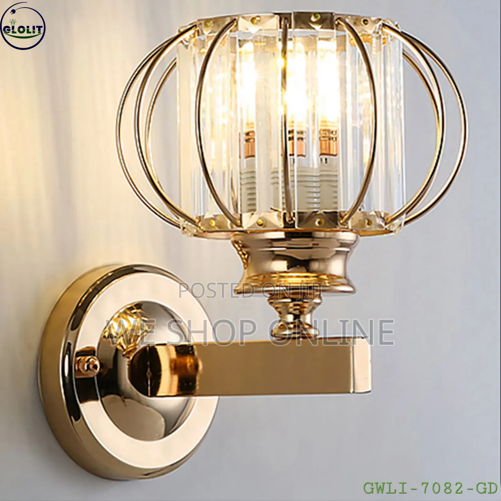 Nordic Indoor Wall Lamp Metal Base