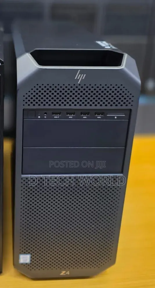 Desktop Computer HP Z4 G4 32GB Intel Core i7 SSD 512GB