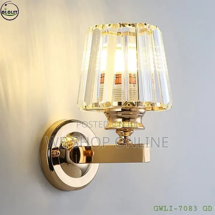 Nordic Indoor Wall Lamp Metal Base