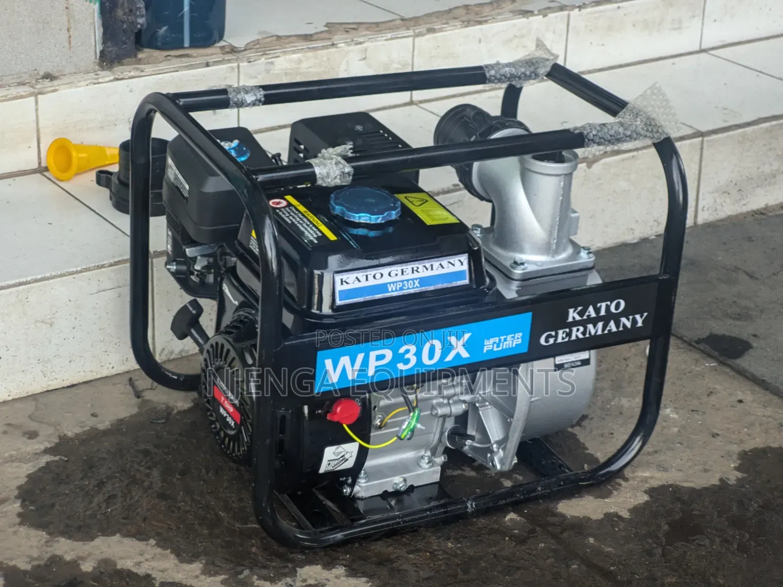 Kato Germany WP30X 3′′ Gasoline Water Pump