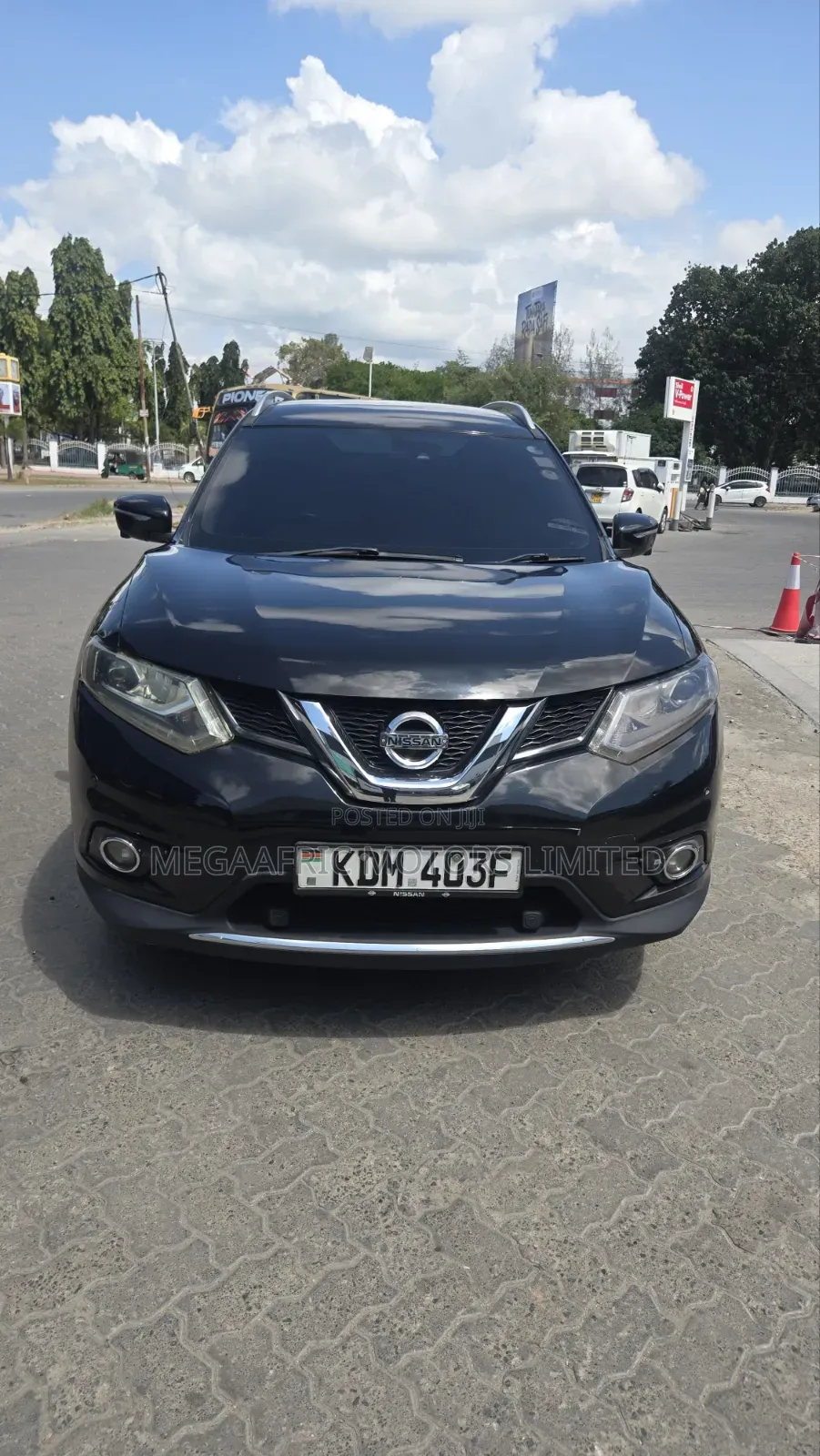 Nissan X-Trail 2016 Black