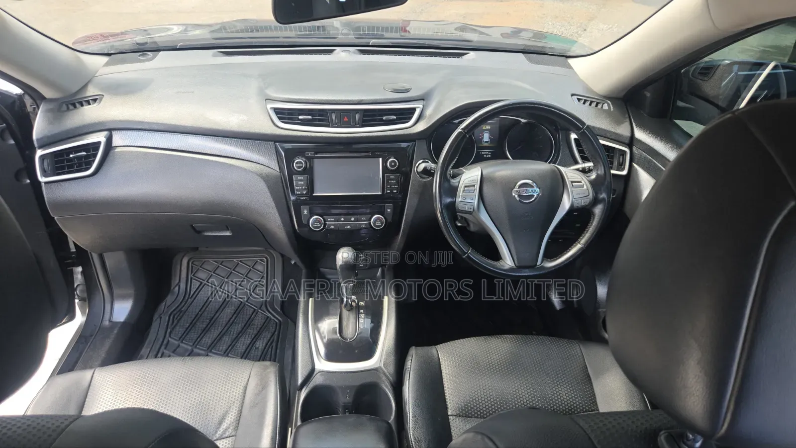 Nissan X-Trail 2016 Black