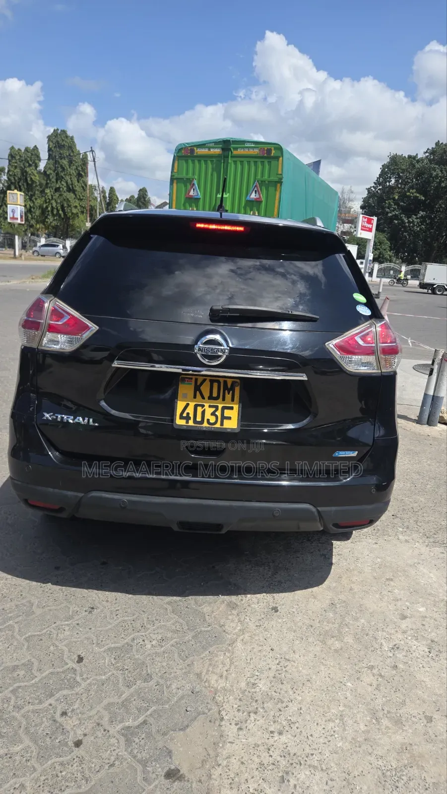 Nissan X-Trail 2016 Black