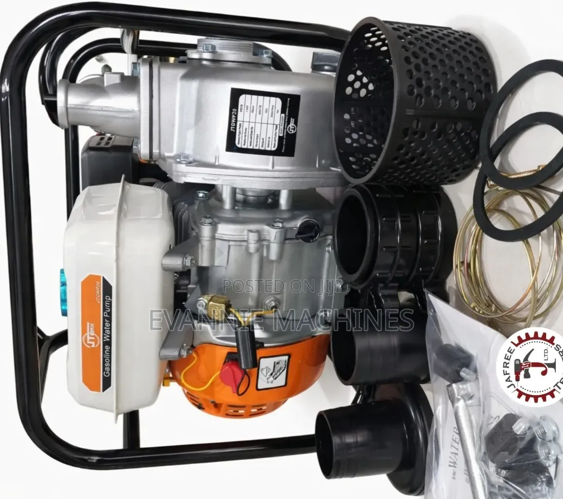 2-Inch Petrol Water Pump