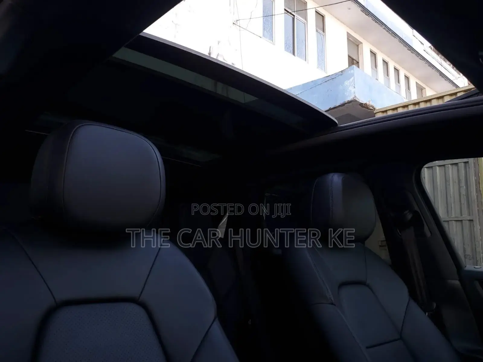 Porsche Cayenne 2019 Black