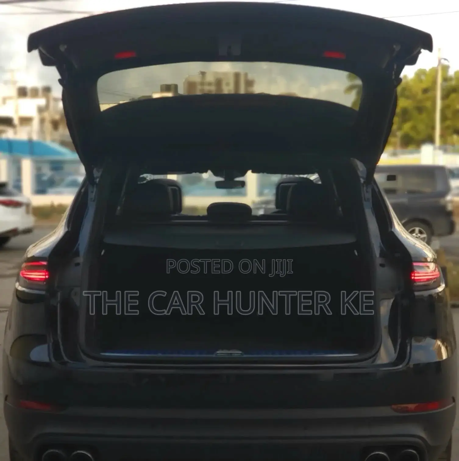 Porsche Cayenne 2019 Black