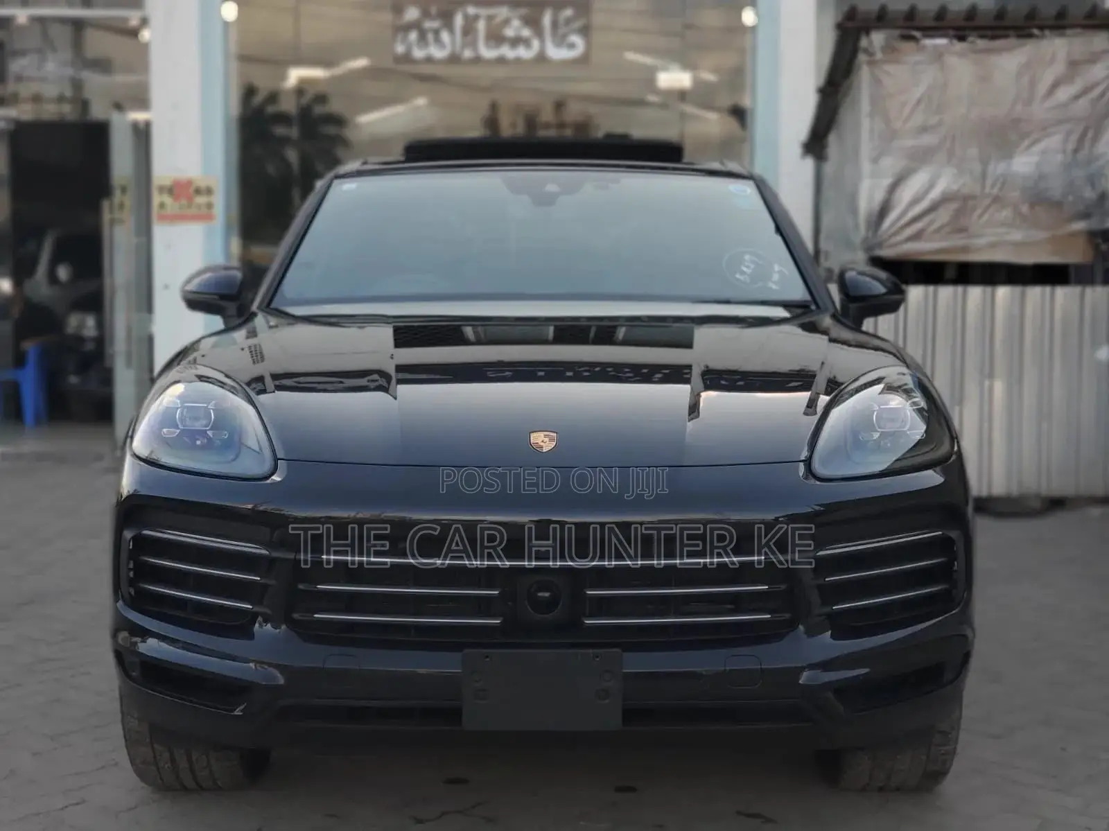 Porsche Cayenne 2019 Black