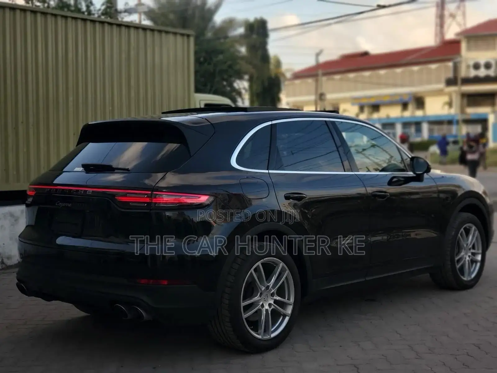 Porsche Cayenne 2019 Black