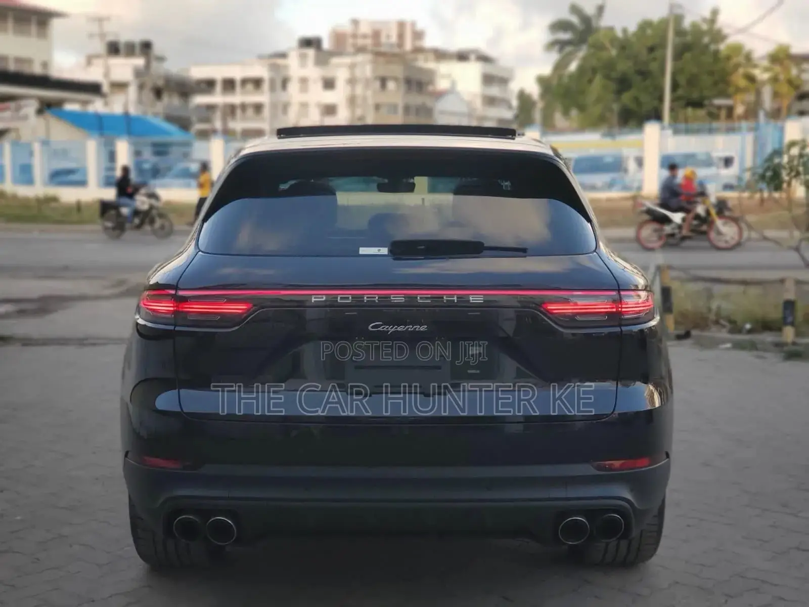 Porsche Cayenne 2019 Black