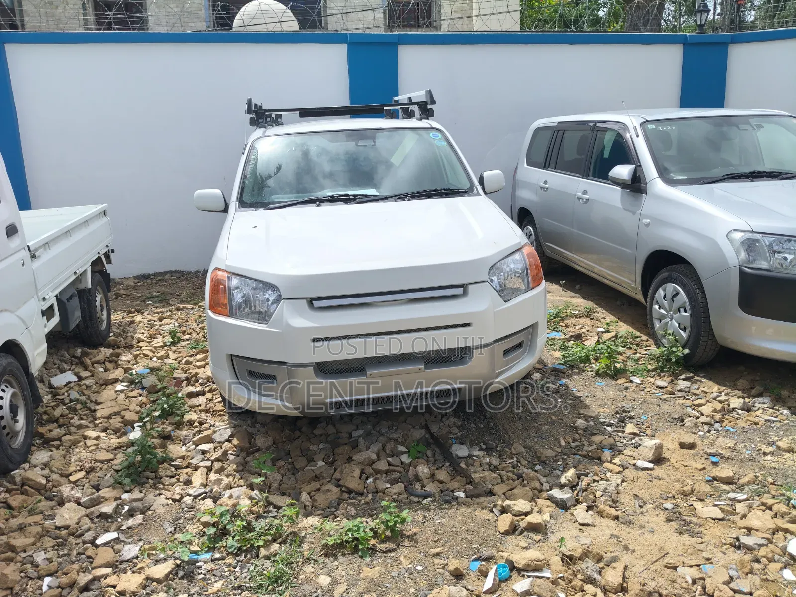 Toyota Probox 2021 White