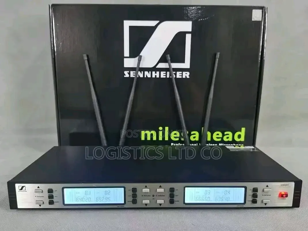 Sennheiser EM 4035 4-Channel UHF Wireless Microphone System
