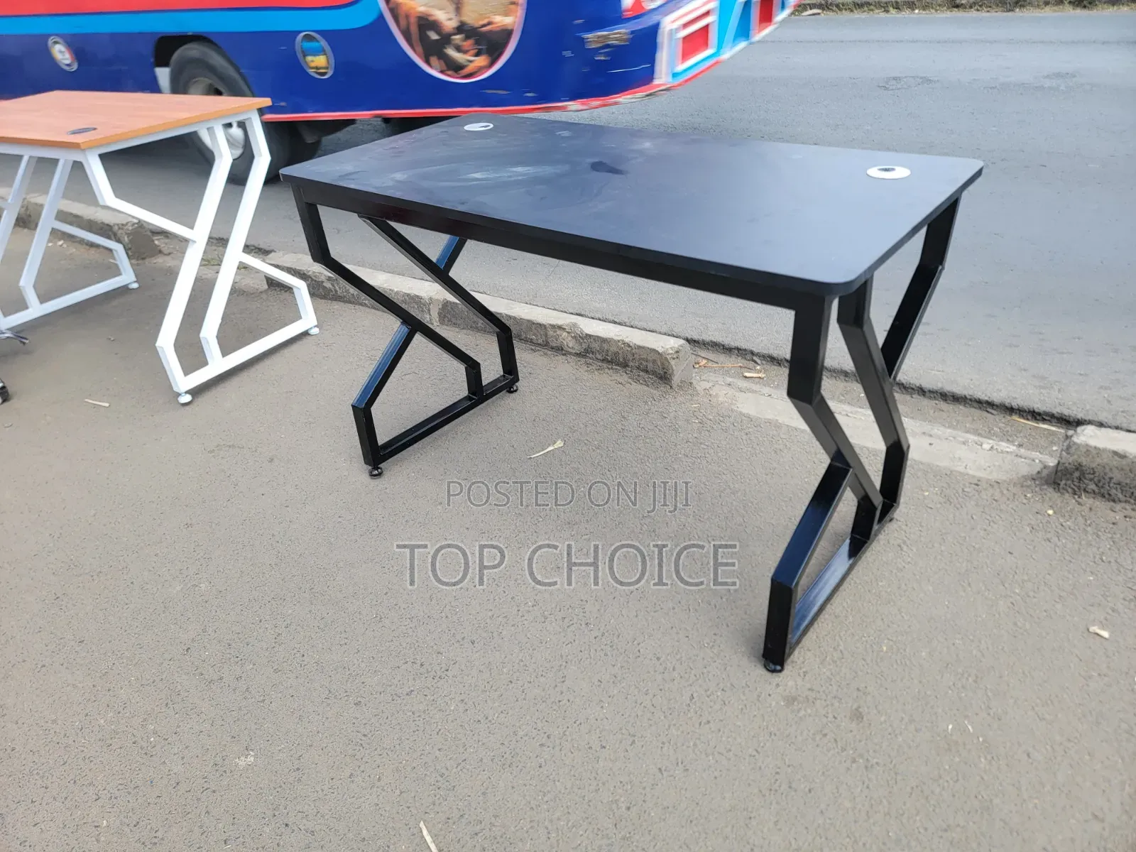 Office Desk With Cable Grommets | Workstation Table