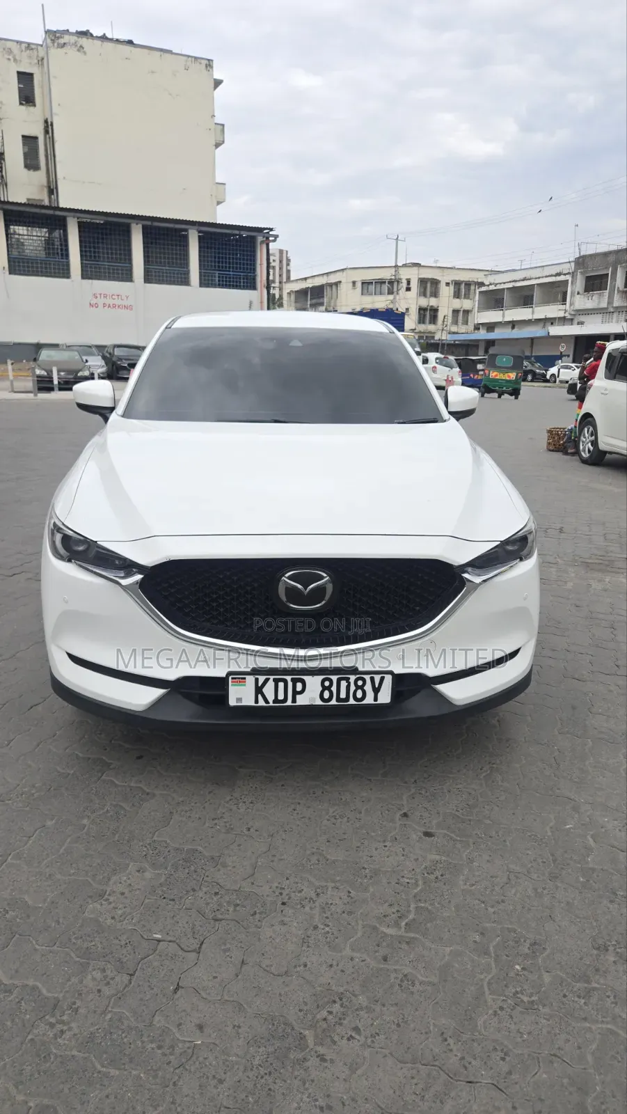 Mazda CX-5 2017 White
