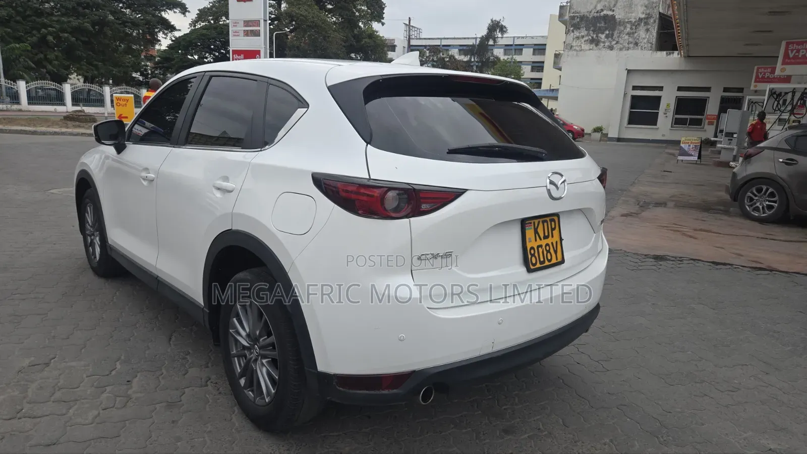 Mazda CX-5 2017 White