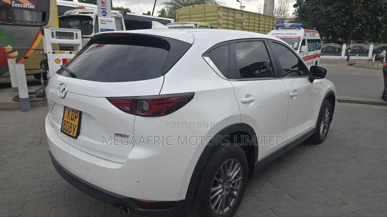 Mazda CX-5 2017 White