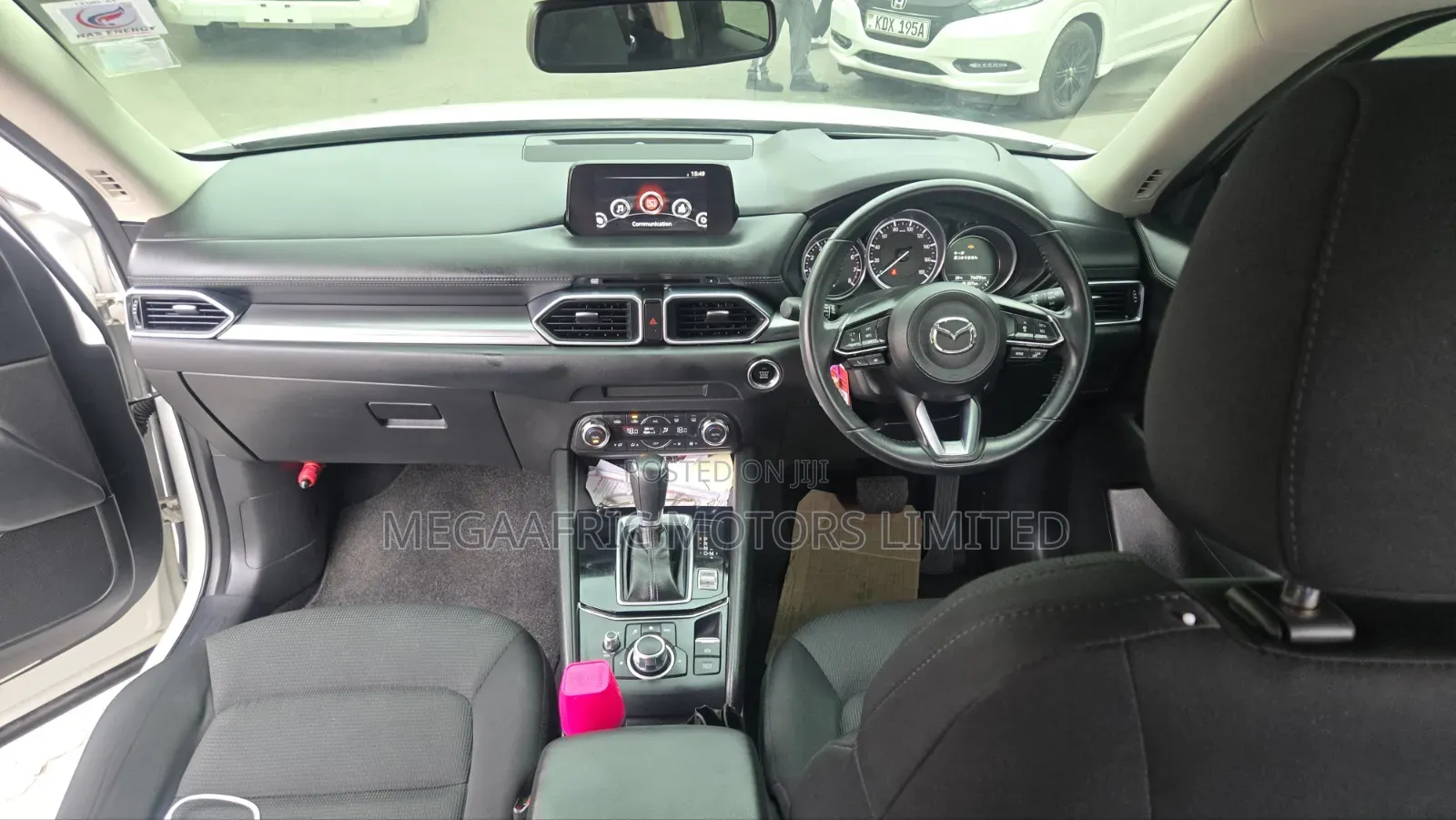 Mazda CX-5 2017 White