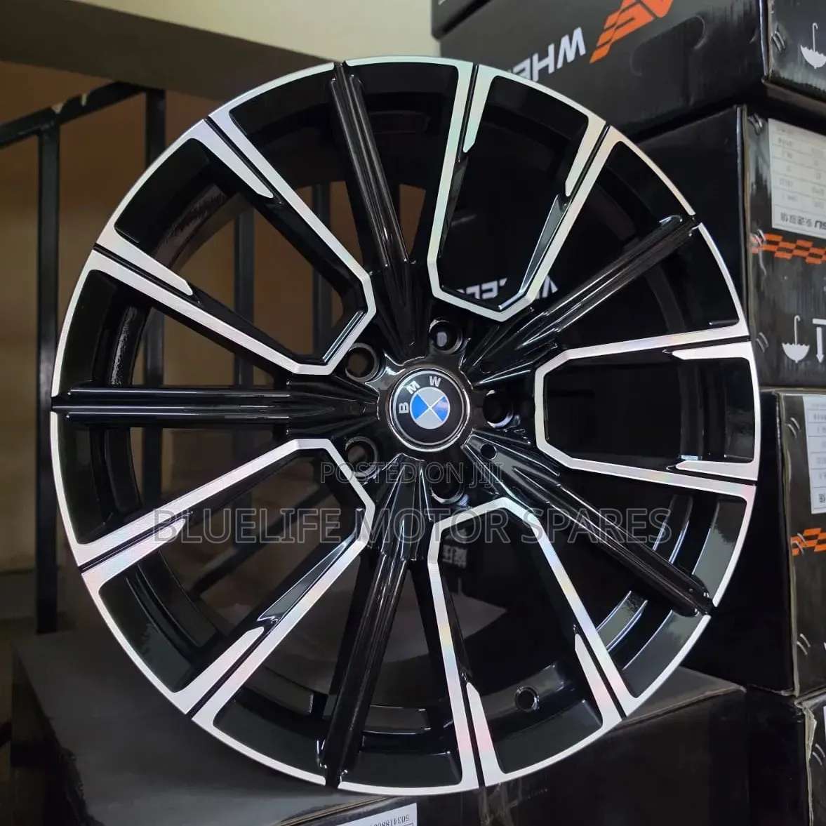 Size 18 Rims for BMW