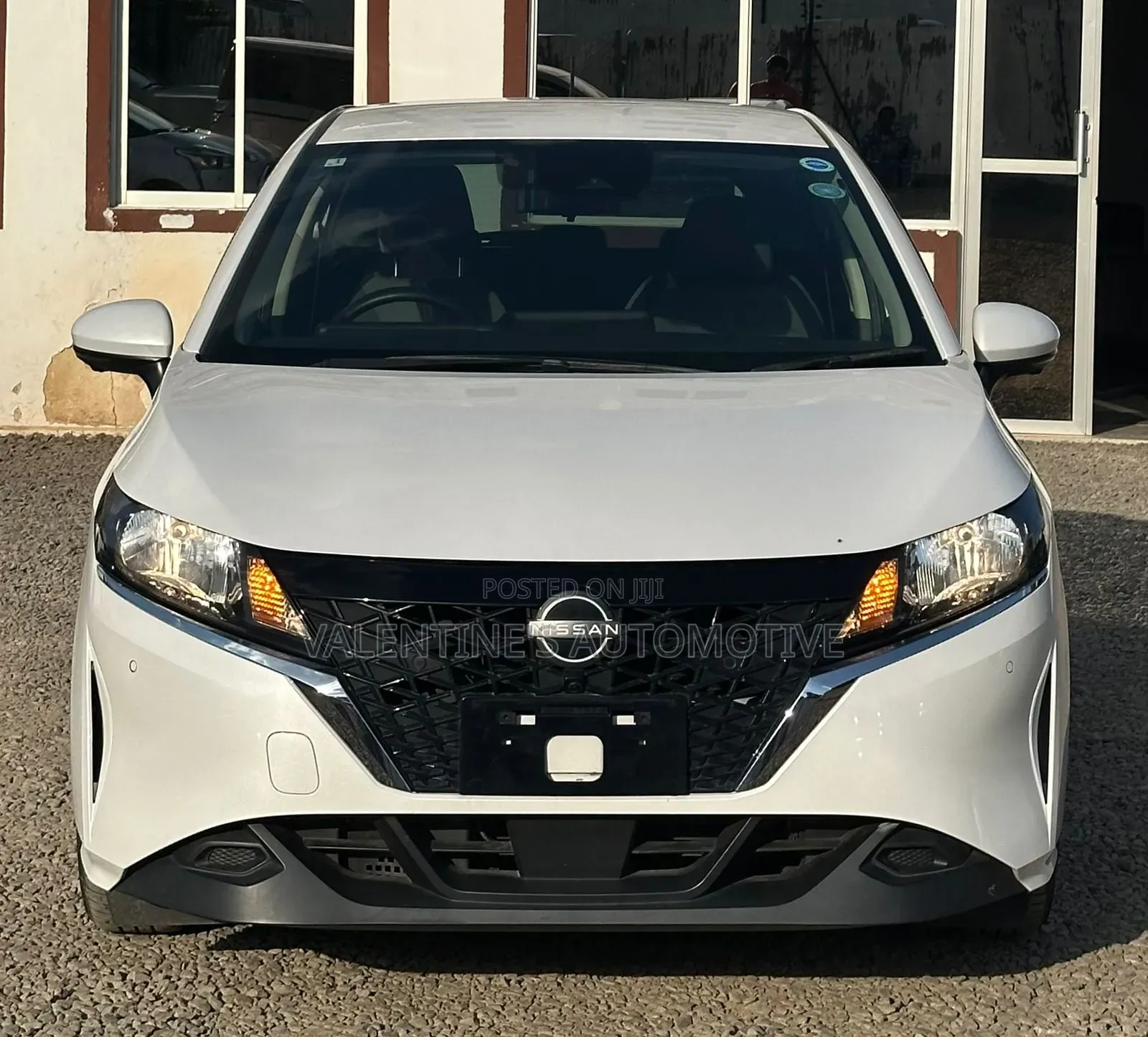 Nissan Note 1.2 Hybrid 2021 White