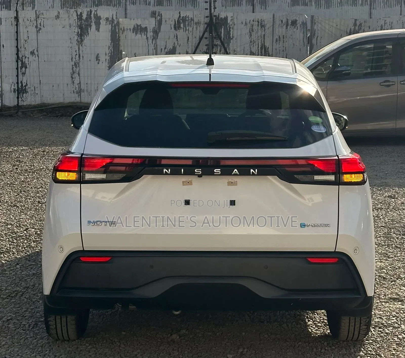 Nissan Note 1.2 Hybrid 2021 White