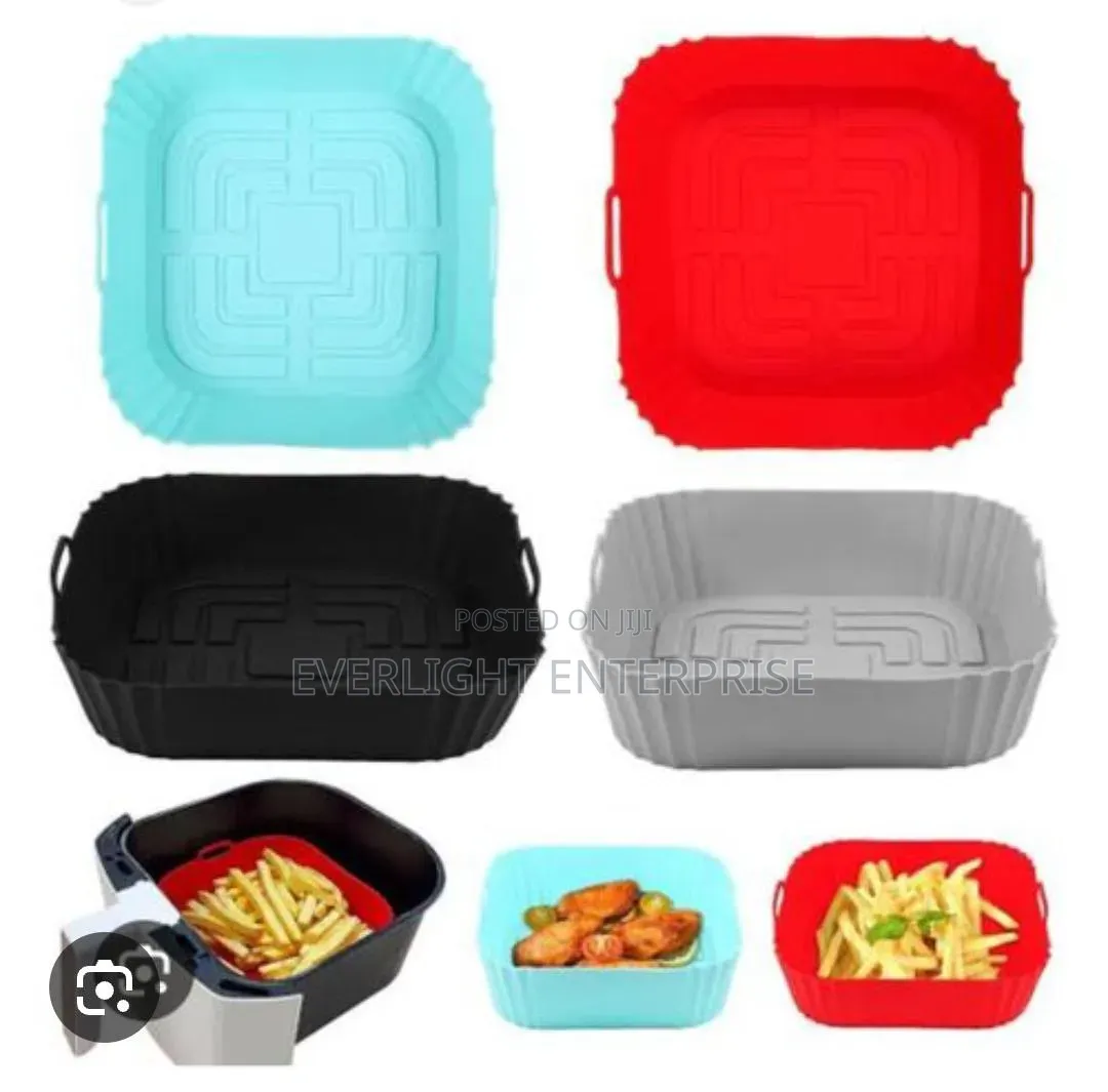 ✅ Silicone Air Fryer Liners