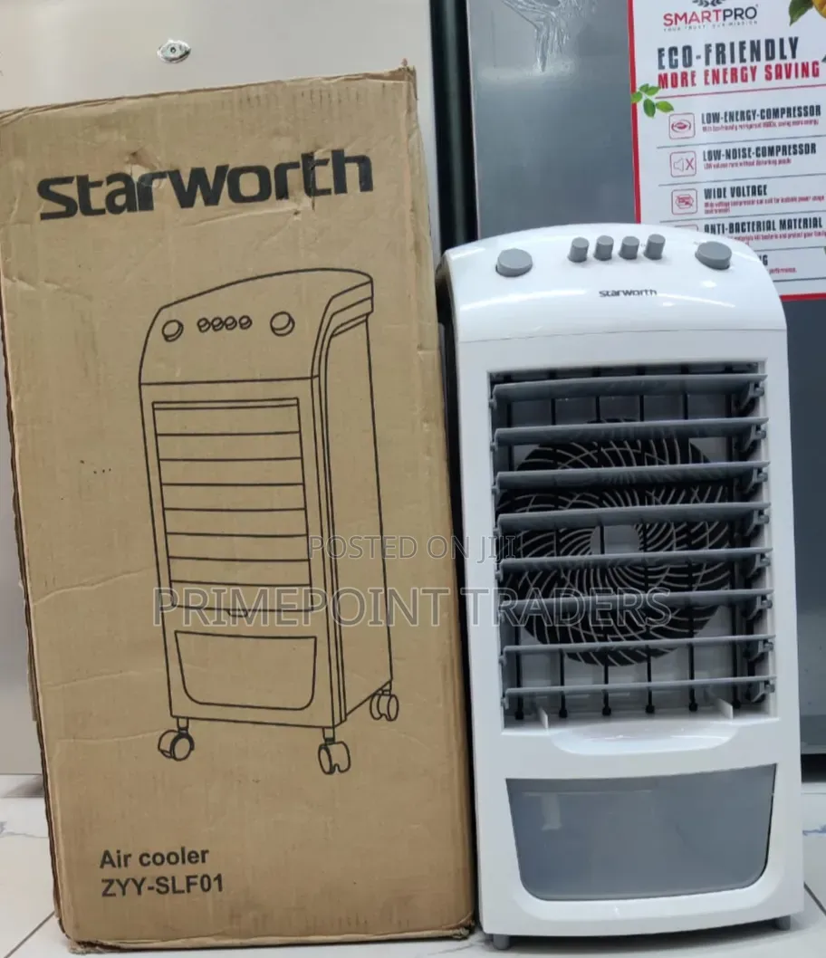 Starworth 4-Litre Portable Air Cooler – Compact Cooling Solution