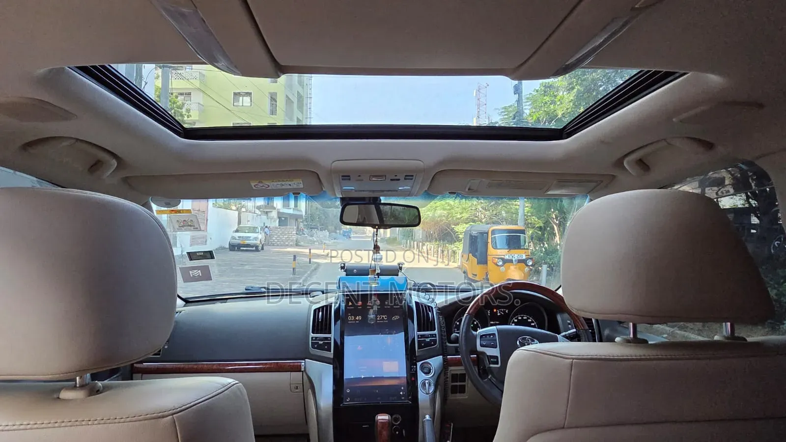 Toyota Land Cruiser 2014 Blue