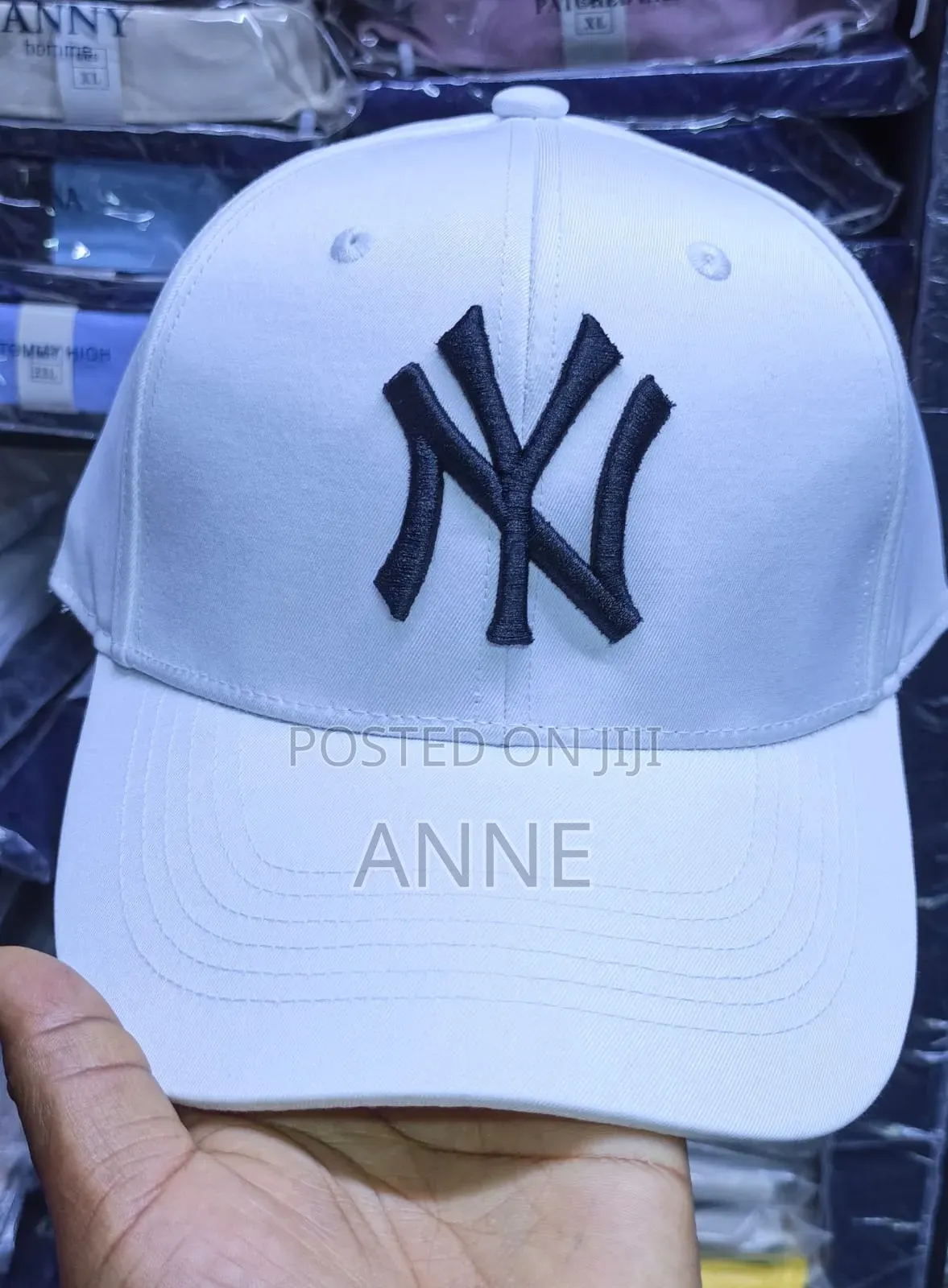 Caps Available