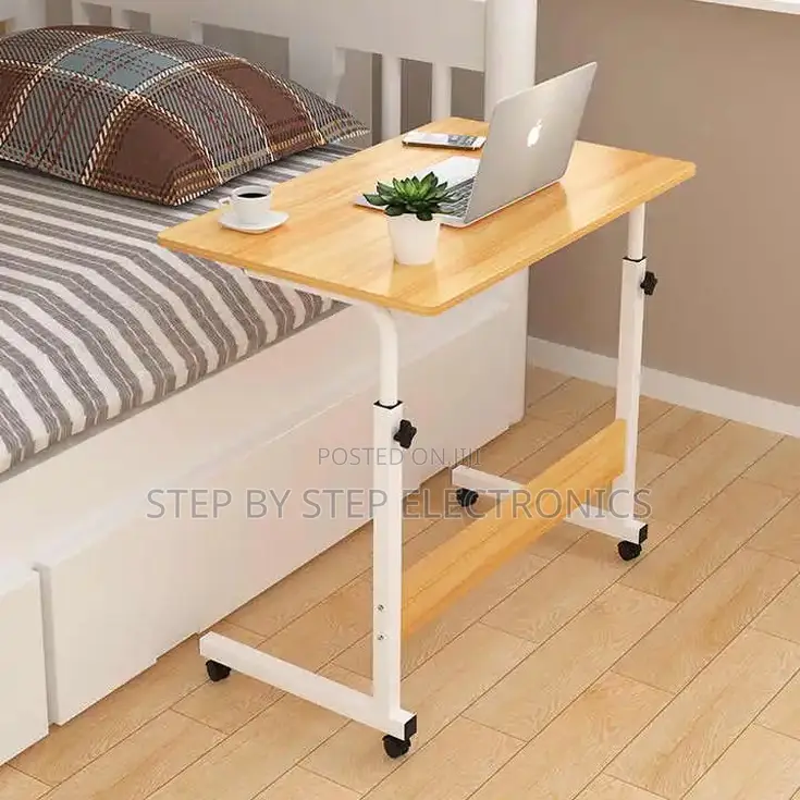 Lightweight Foldable Multi-Functional Height Adjustable Laptop Table