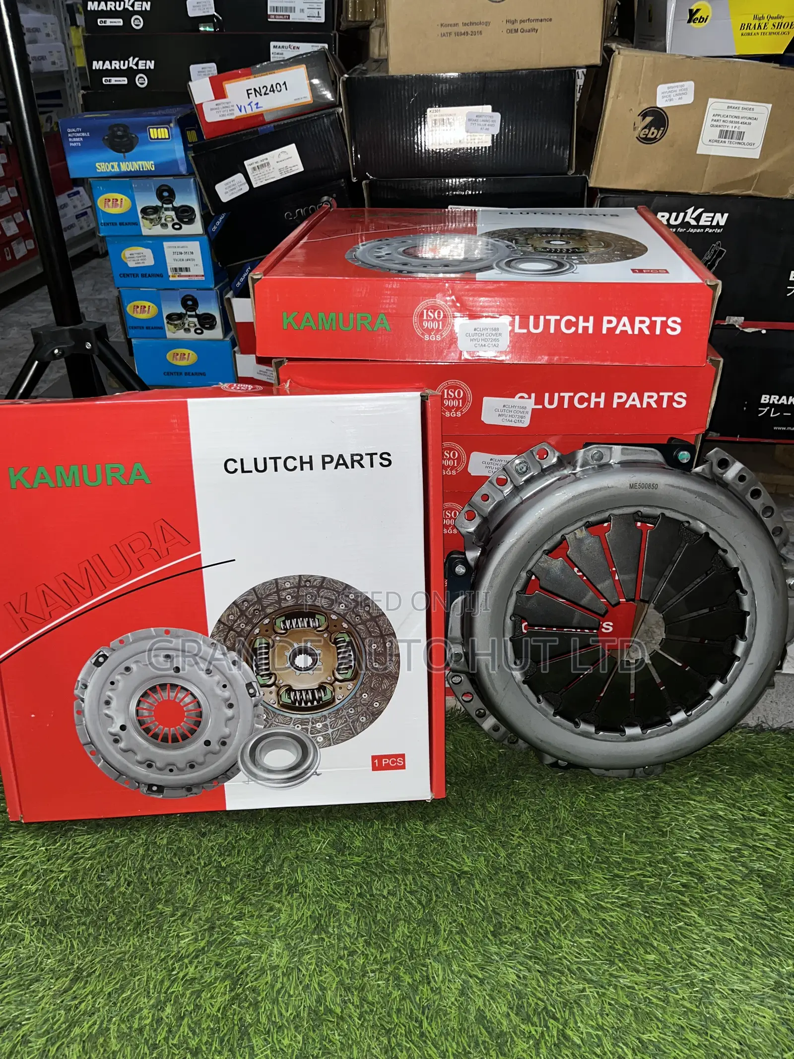 Clutch Cover Hyundai Hd72/65