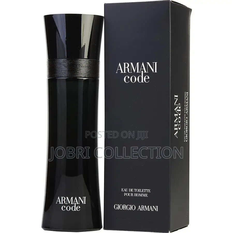 Armani Code Fragrance/ Perfume Available