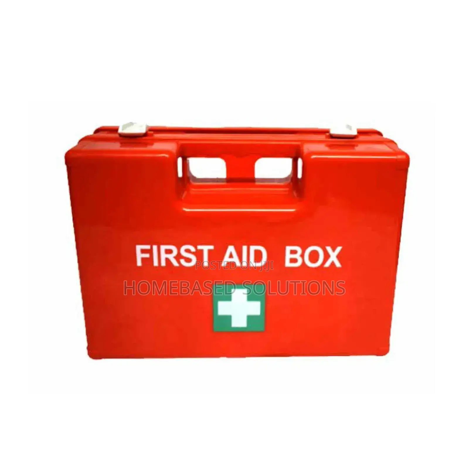 Red First Aid Kit
