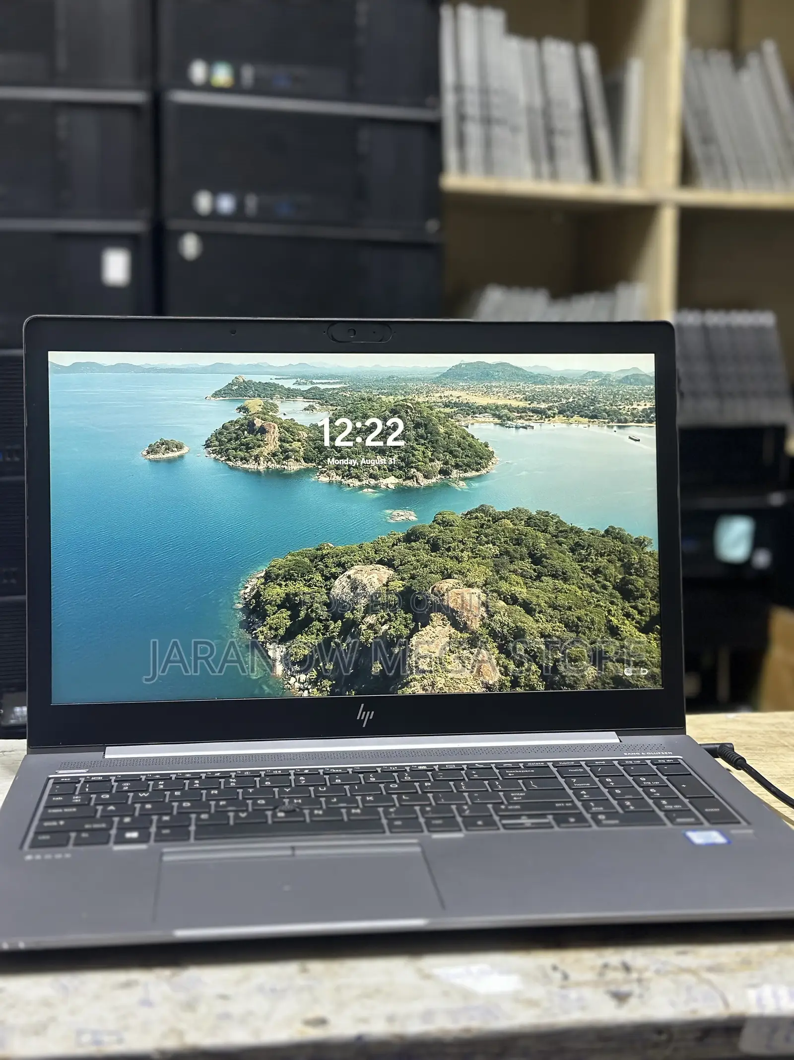 Laptop HP ZBook 15u G5 8GB Intel Core i7 SSD 256GB