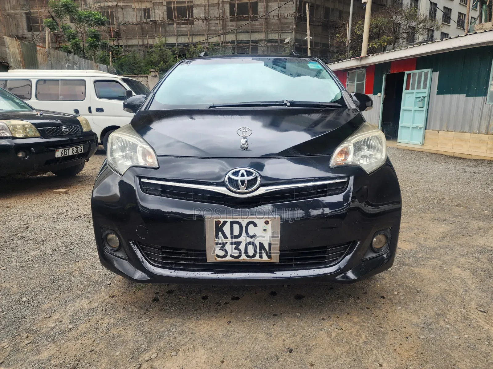 Toyota Ractis 2014 Black
