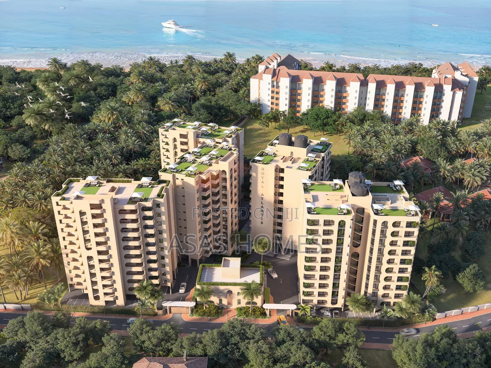 2bdrm Apartment in Royal Atlantis Nyali for sale