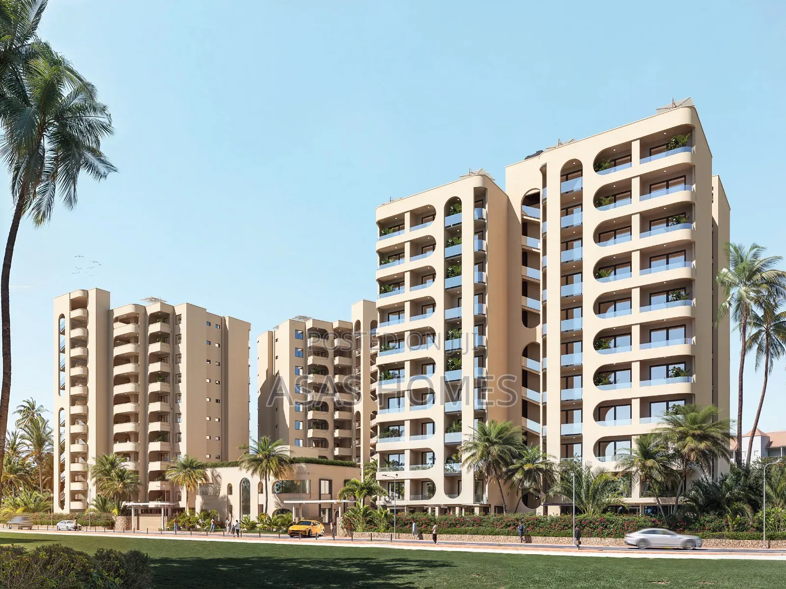 2bdrm Apartment in Royal Atlantis Nyali for sale