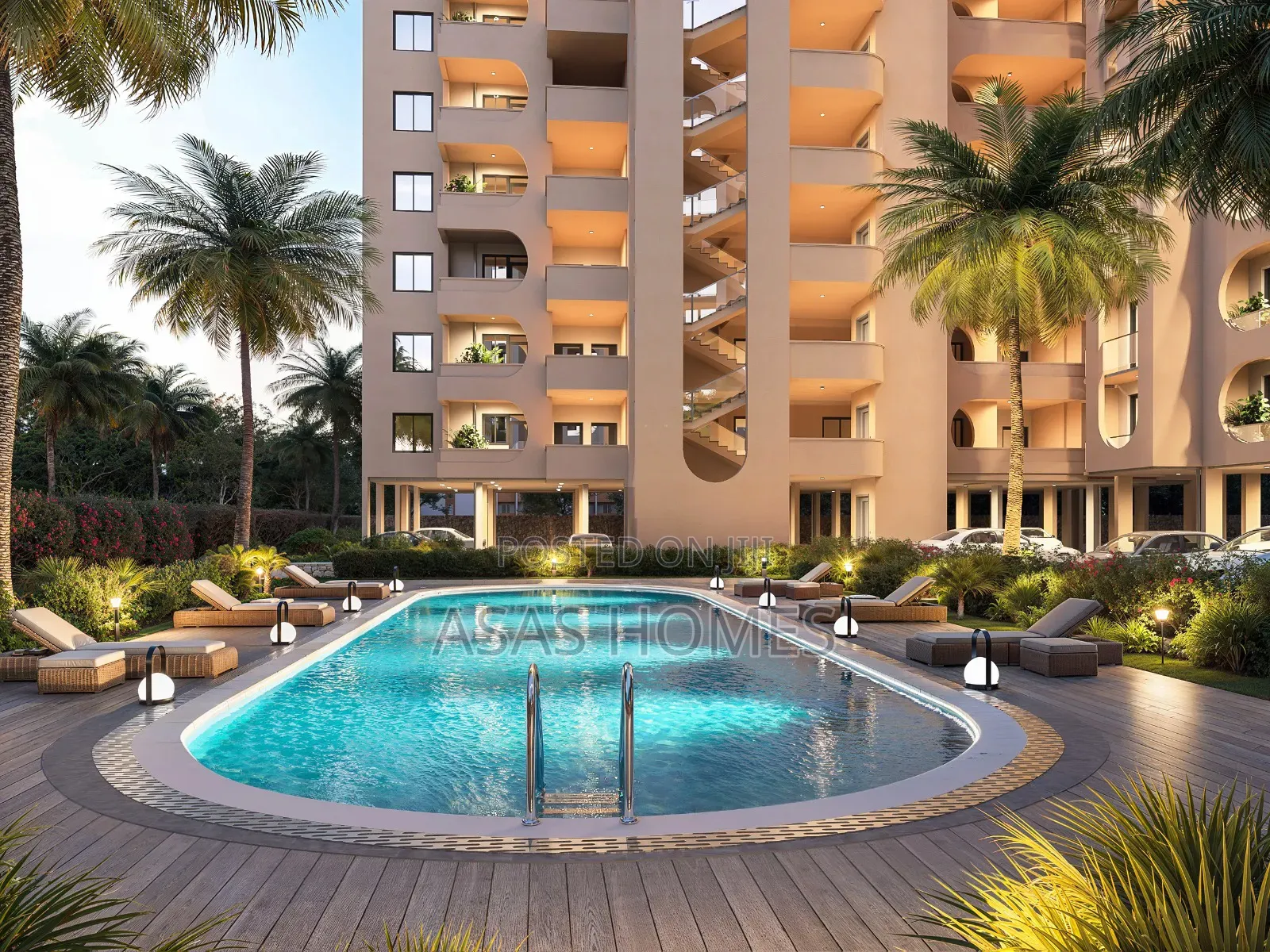 2bdrm Apartment in Royal Atlantis Nyali for sale