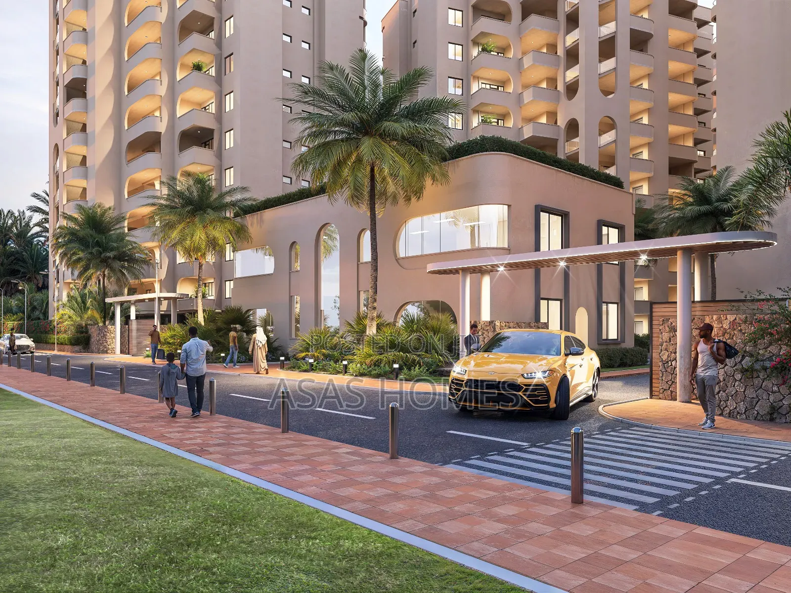 2bdrm Apartment in Royal Atlantis Nyali for sale