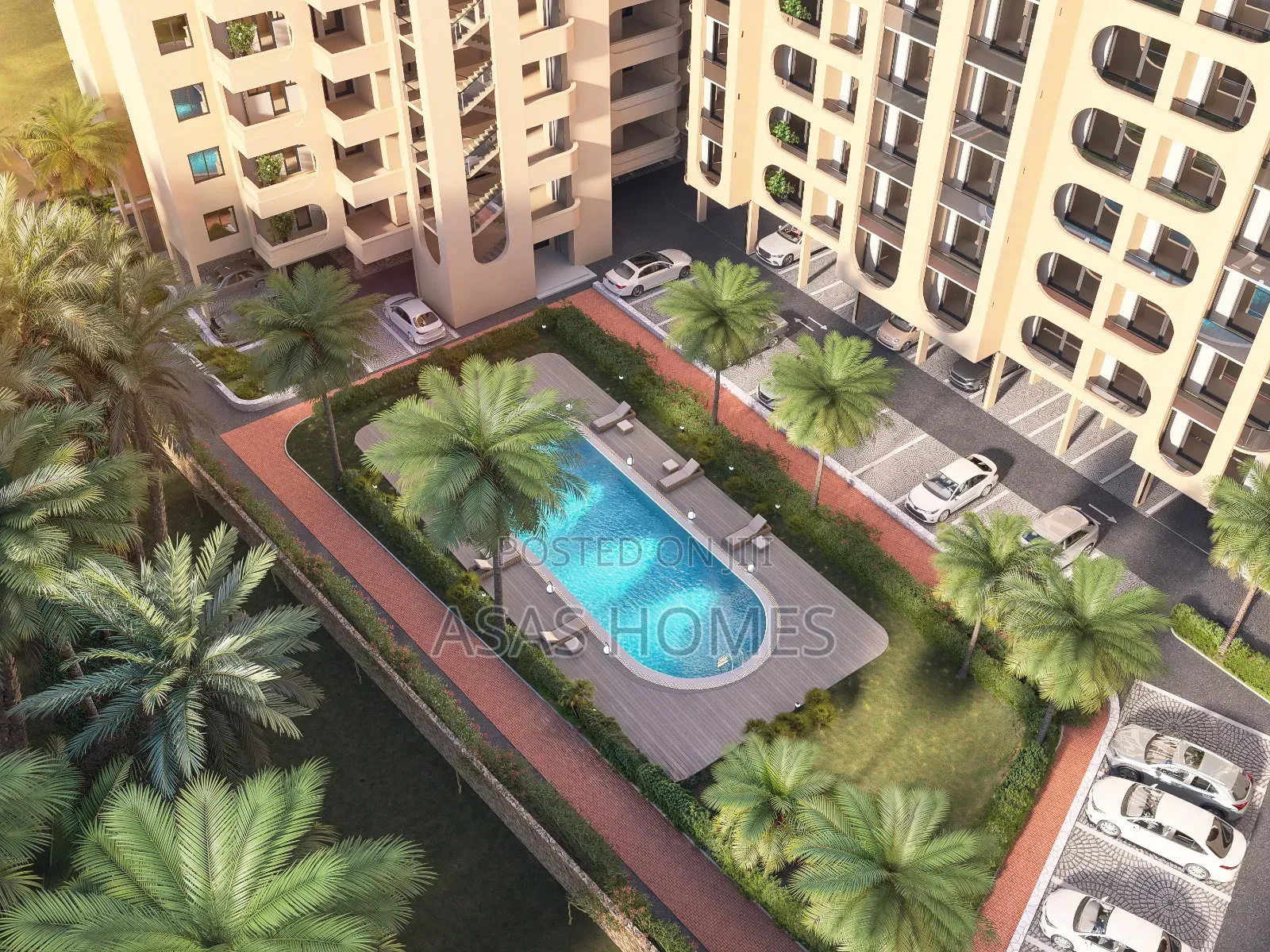 2bdrm Apartment in Royal Atlantis Nyali for sale