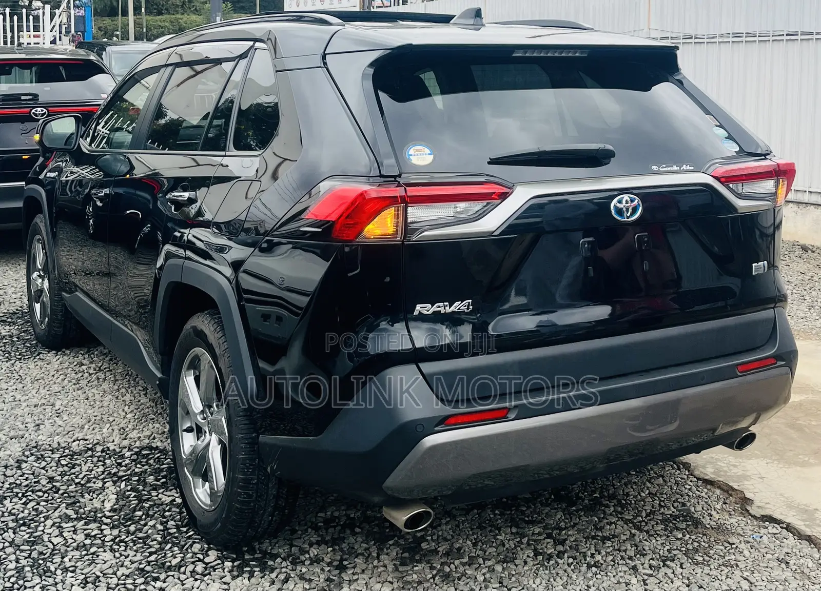 Toyota RAV4 2019 Black