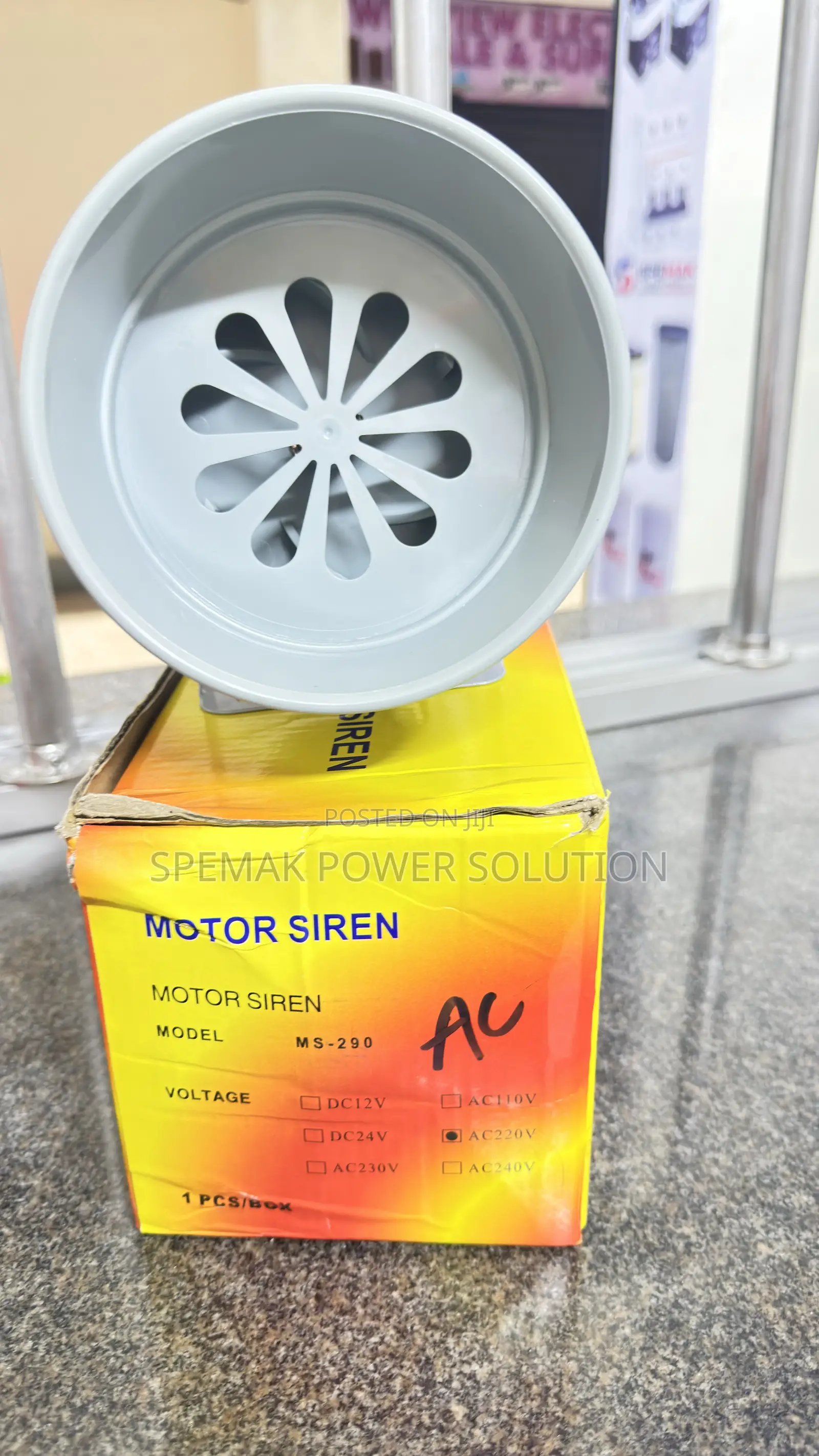 Motor Siren M-290