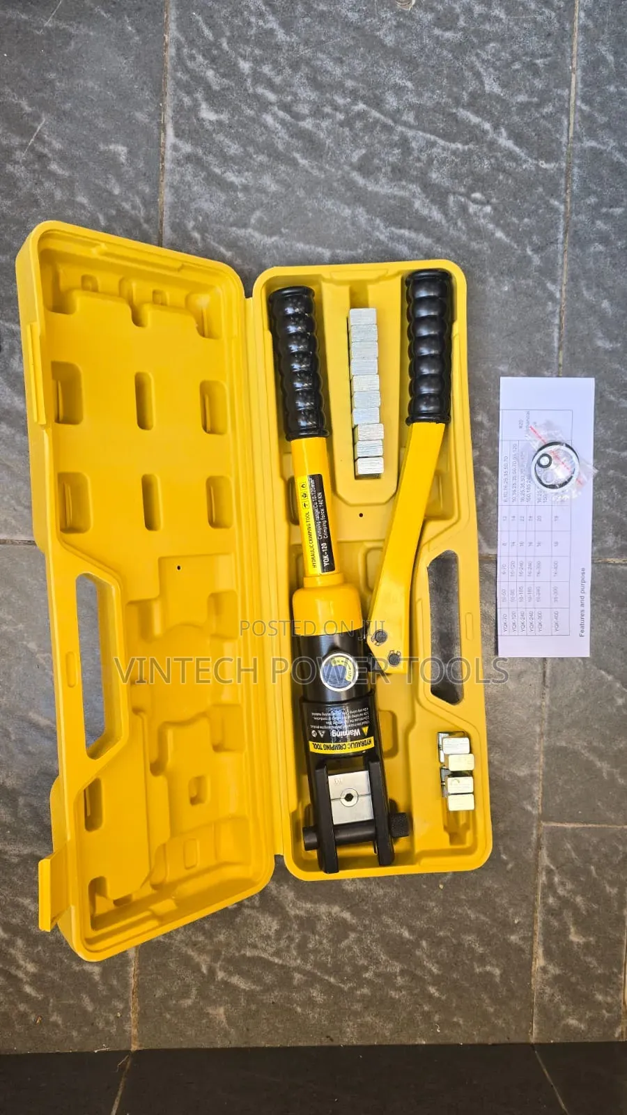 Hydraulic Crimping Tool 240 Mm