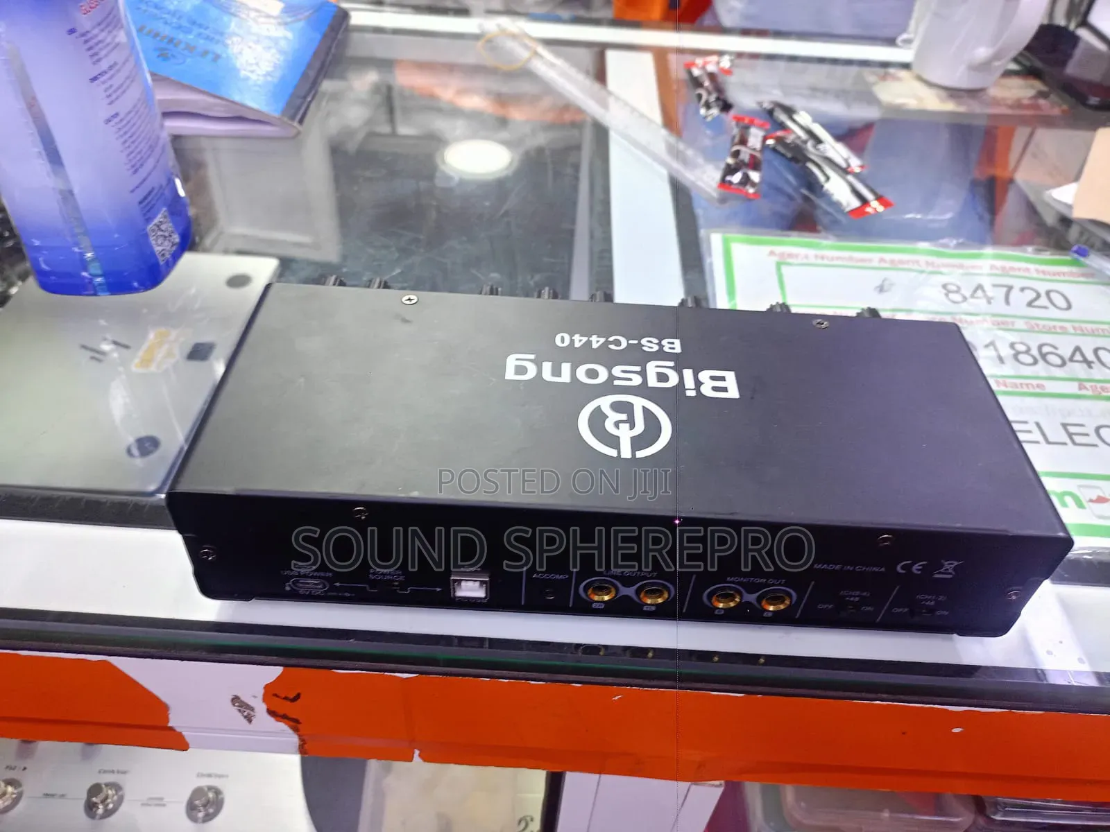 Bigsong BS-C440 4 Channel Soundcard