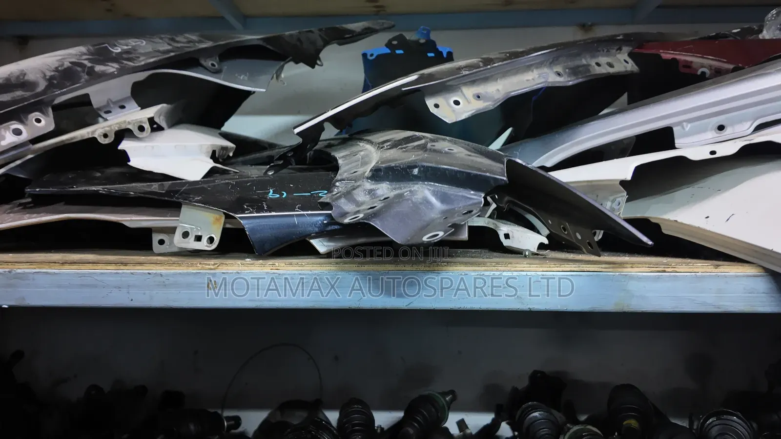 Subaru Impreza Gp7 Bonnet