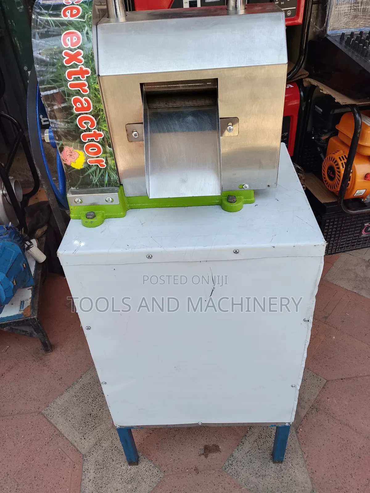 Heavy Duty Electric Sugar Cane Juice Maker Machine/Juice Maker Machine