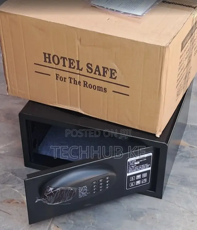 Heavy Duty Digital Hotel Safe Box for Money & Documents