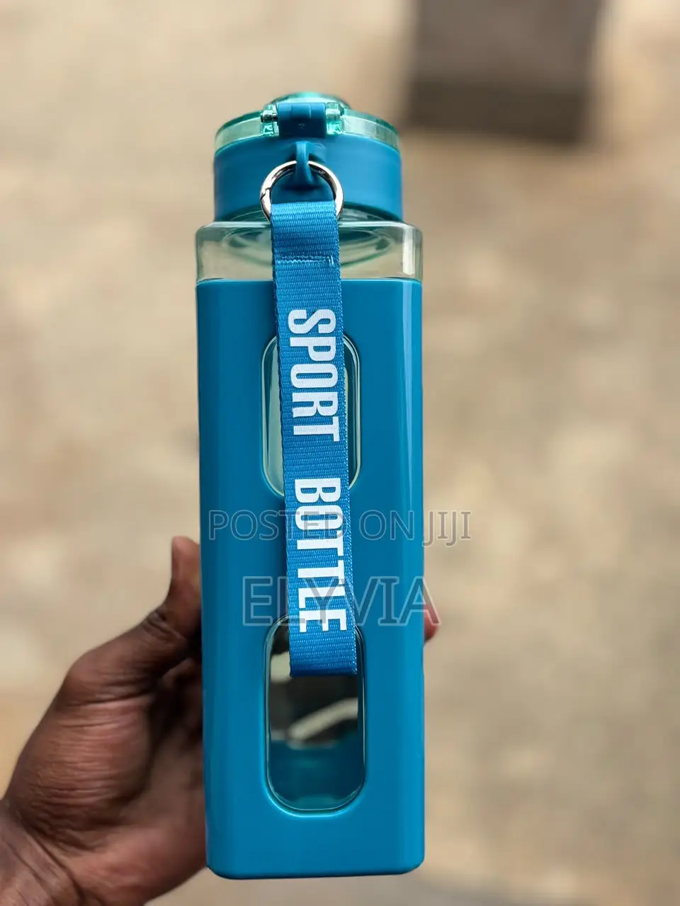 Shuiyinzi Blue Water Bottle