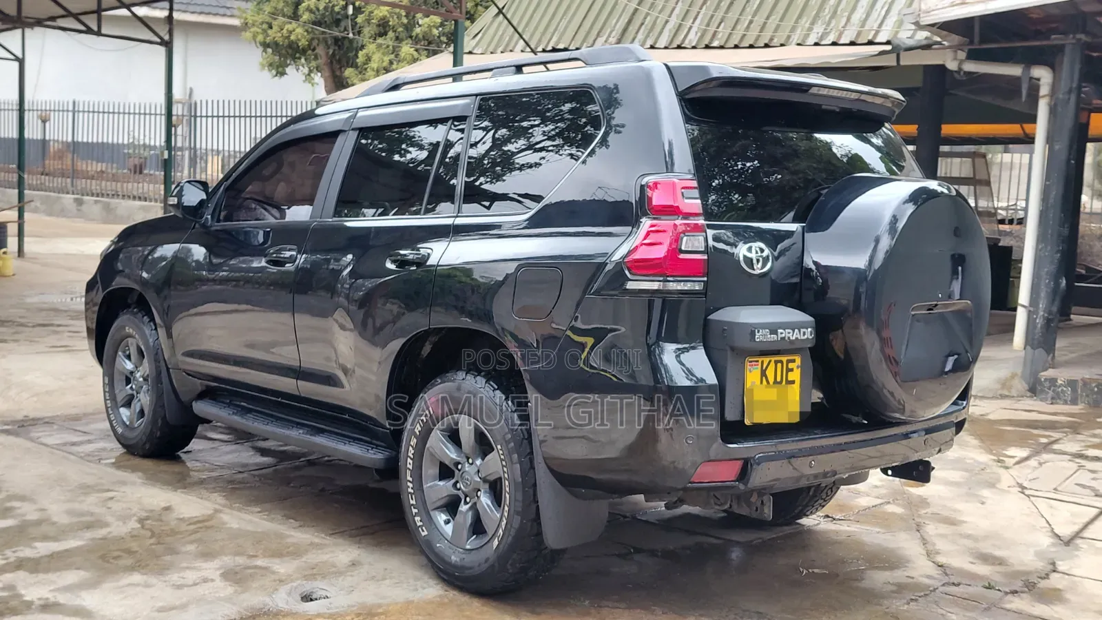 Toyota Land Cruiser 2014 Black