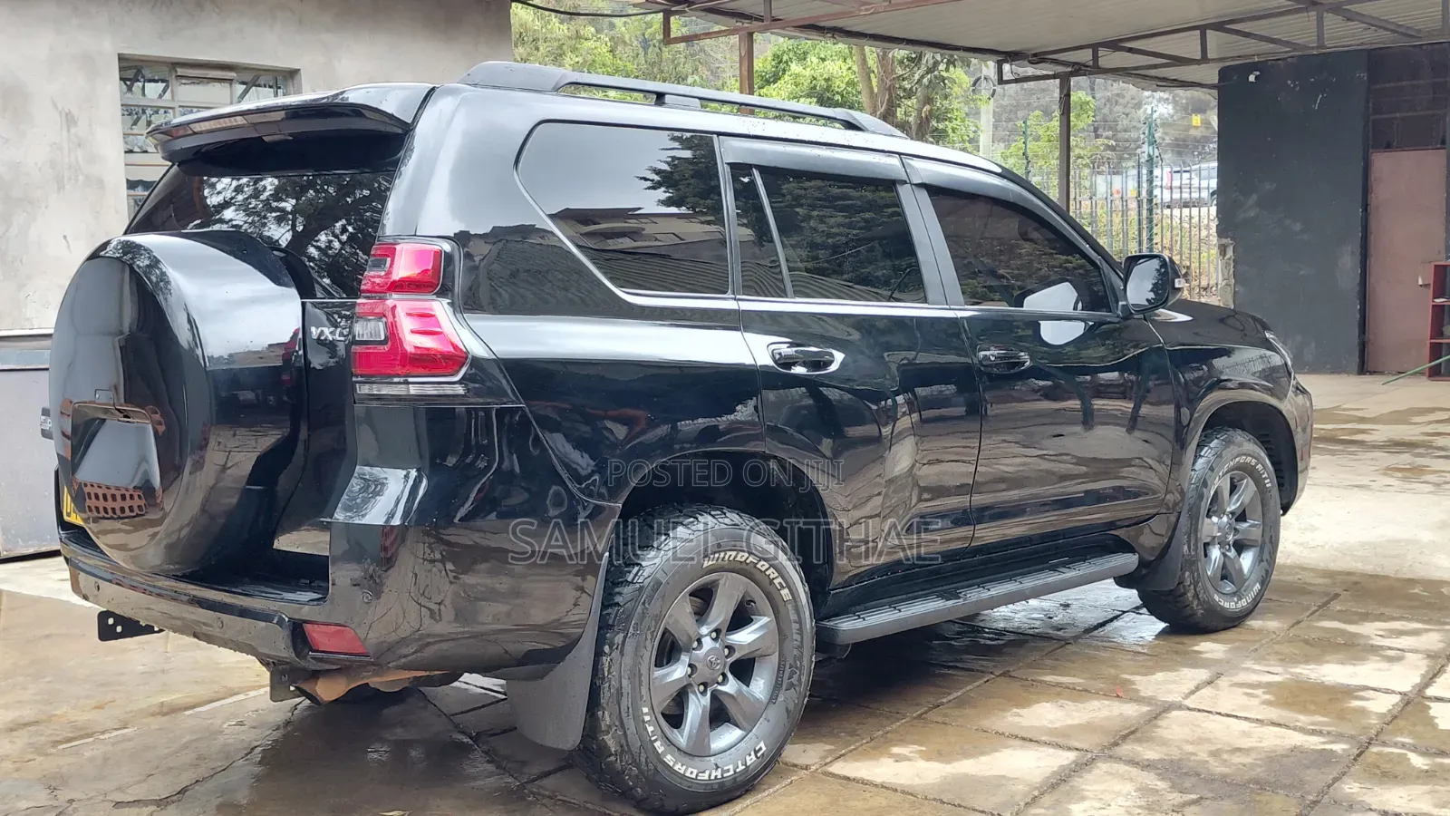 Toyota Land Cruiser 2014 Black