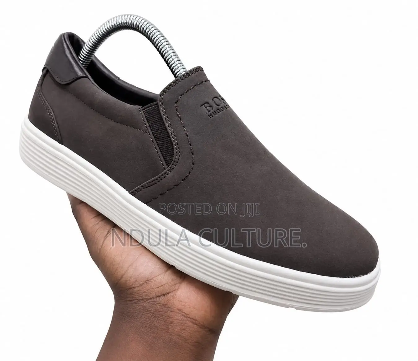 Casual Hugo Boss Slip on Shoes