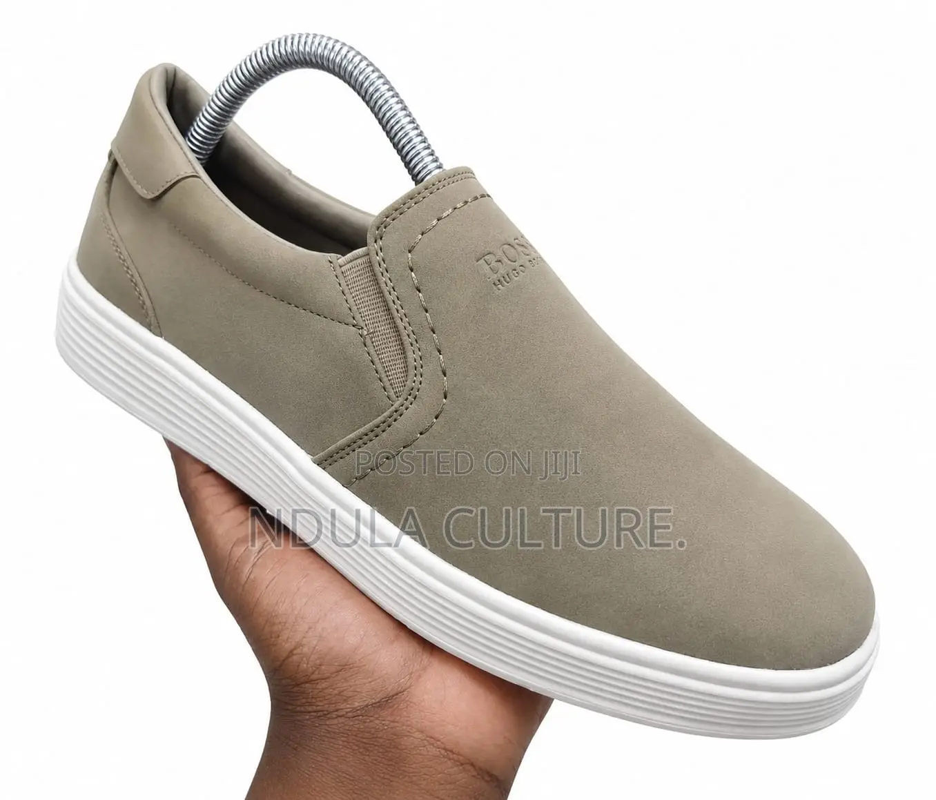 Casual Hugo Boss Slip on Shoes